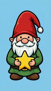 Star Holding Gnome