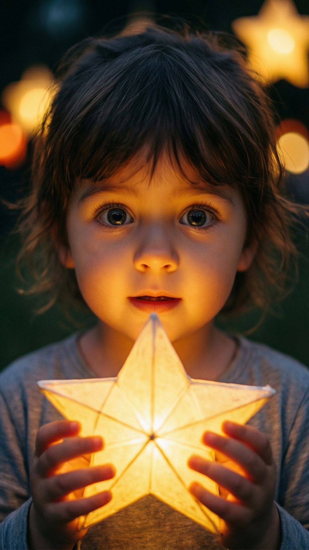 Star Lantern Wonder by Wallpapers.art Studio