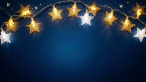 Star Light Border