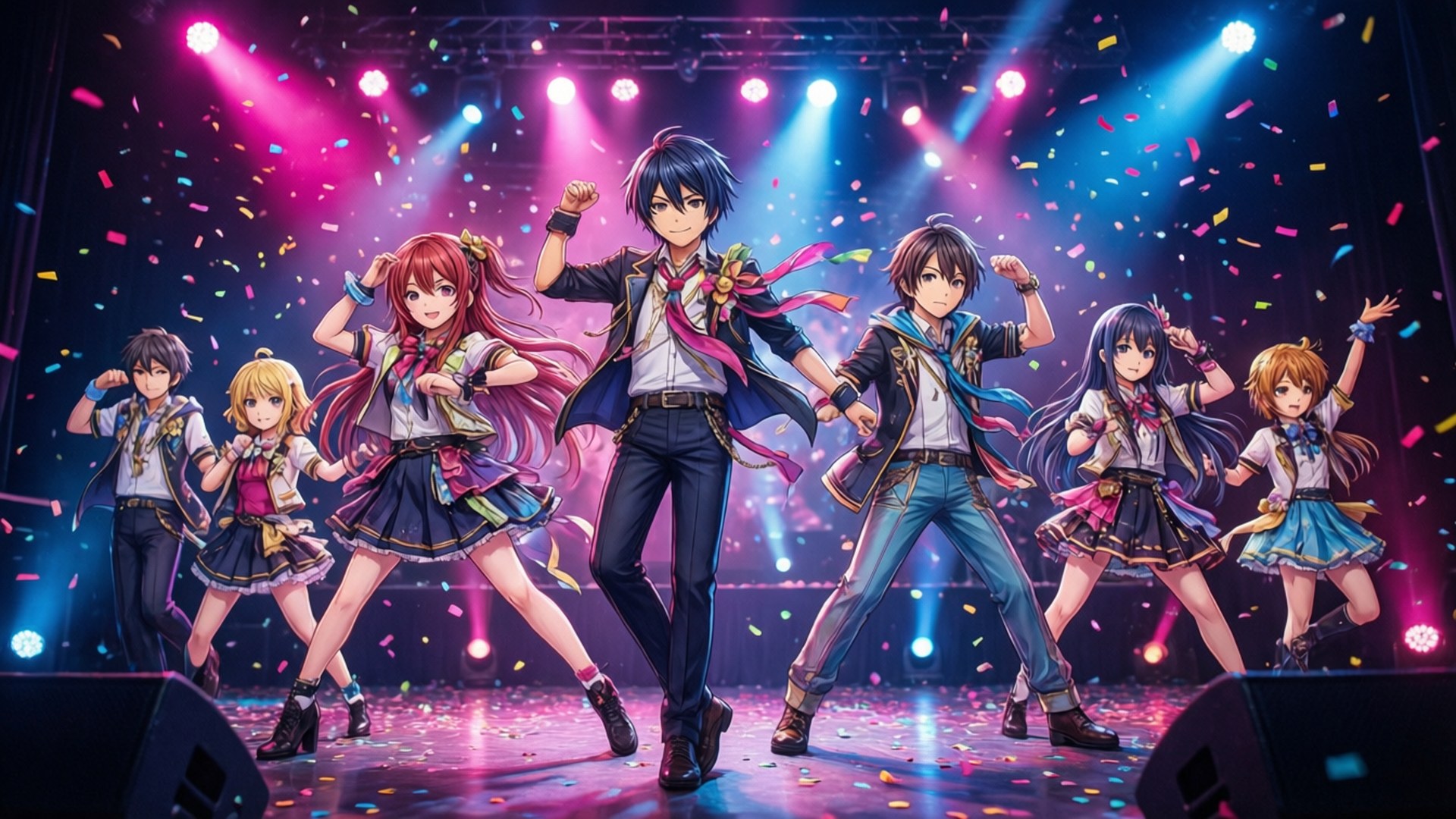 Star Light Concert by Wallpapers.art Studio