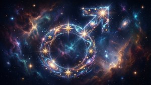 Star Male Symbol