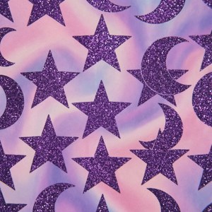 Star Moon Pattern
