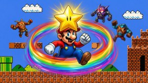 Star Power Mario