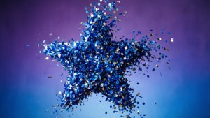 Star-Shaped Confetti