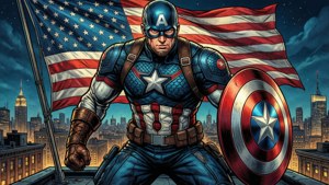 Star-Spangled Captain