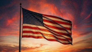Star-Spangled Sunset