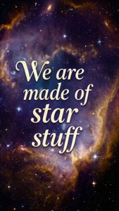 Star Stuff Quote