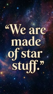 Star Stuff Quote