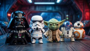 Star Wars Tsum Tsum Line