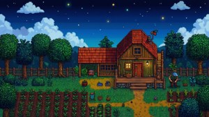Stardew Valley Night