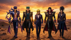 Stardust Crusaders United