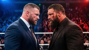 Staredown with Corbin