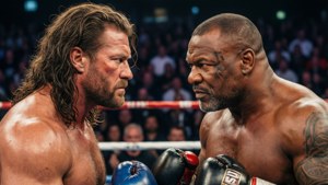 Staredown with Fury