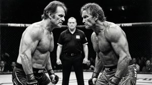 Staredown with Shamrock