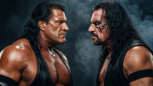 Staredown with The Deadman