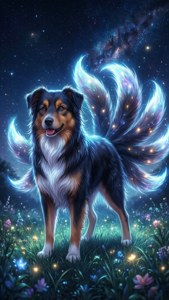 Starfall Kitsune