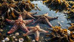 Starfish Tide Pool Morning