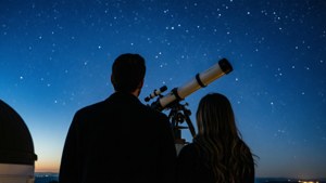 Stargazing at Observatory