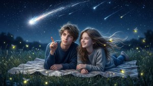 Stargazing Besties