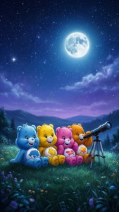 Stargazing Care Bears