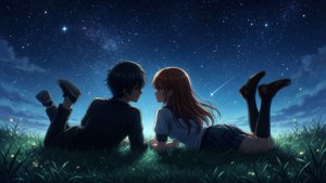 Stargazing Couple