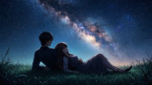 Stargazing Couple