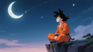Stargazing Goten