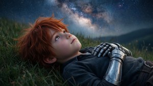 Stargazing Kid