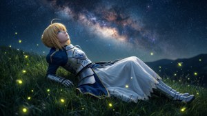 Stargazing King