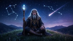 Stargazing Mage