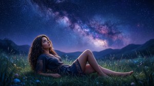 Stargazing Maribel