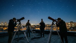 Stargazing Rooftop