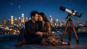 Stargazing Rooftop