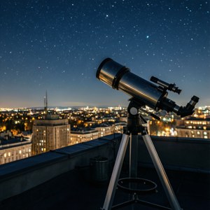 Stargazing Rooftop
