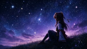 Stargazing Sayori