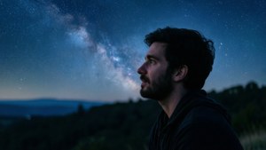 Stargazing Silhouette