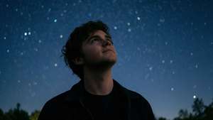 Stargazing Silhouette