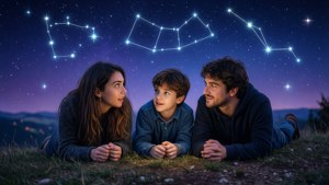 Stargazing Trio