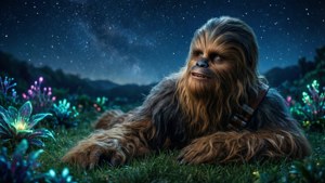 Stargazing Wookiee Night