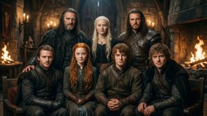 Stark Family Portrait
