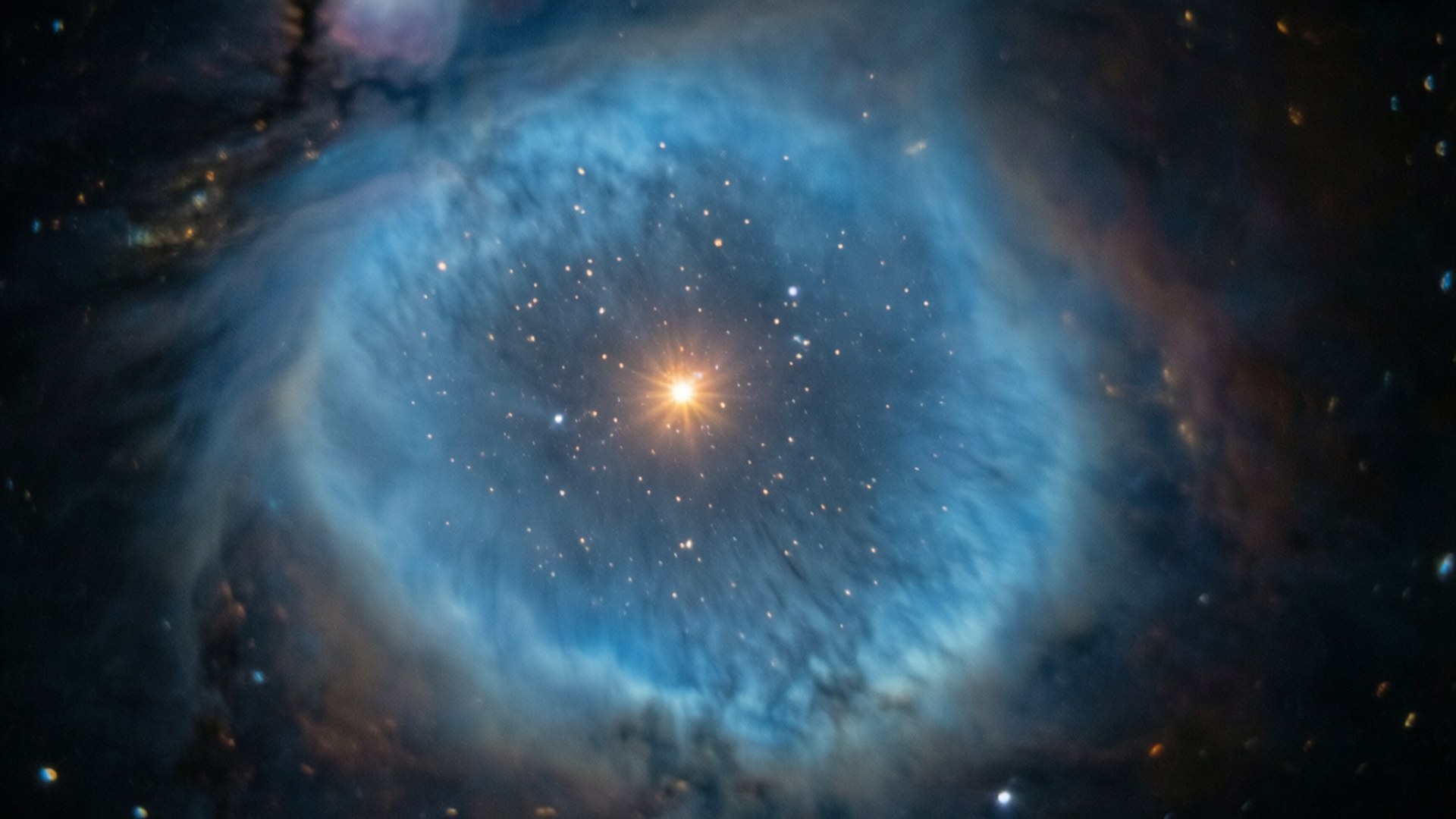 Starlight Halo by Wallpapers.art Studio