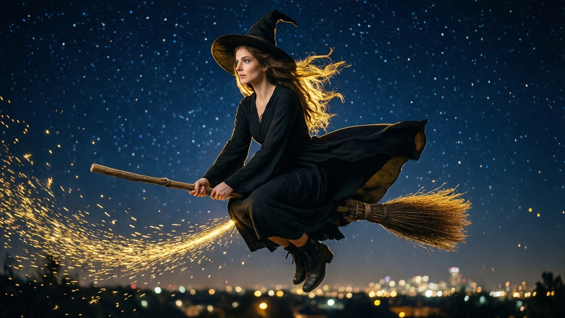 Starlight Ride by Wallpapers.art Studio