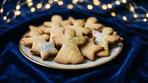 Starlit Angel Cookies