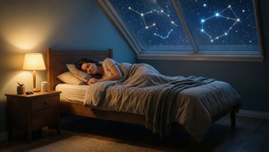 Starlit Bedroom Dream