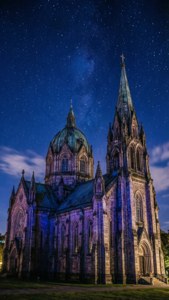 Starlit Cathedral