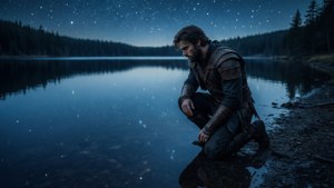 Starlit Contemplation