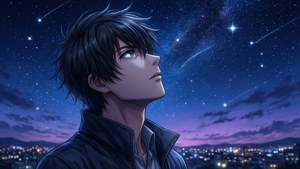 Starlit Contemplation