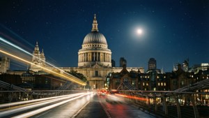 Starlit Dome Over London