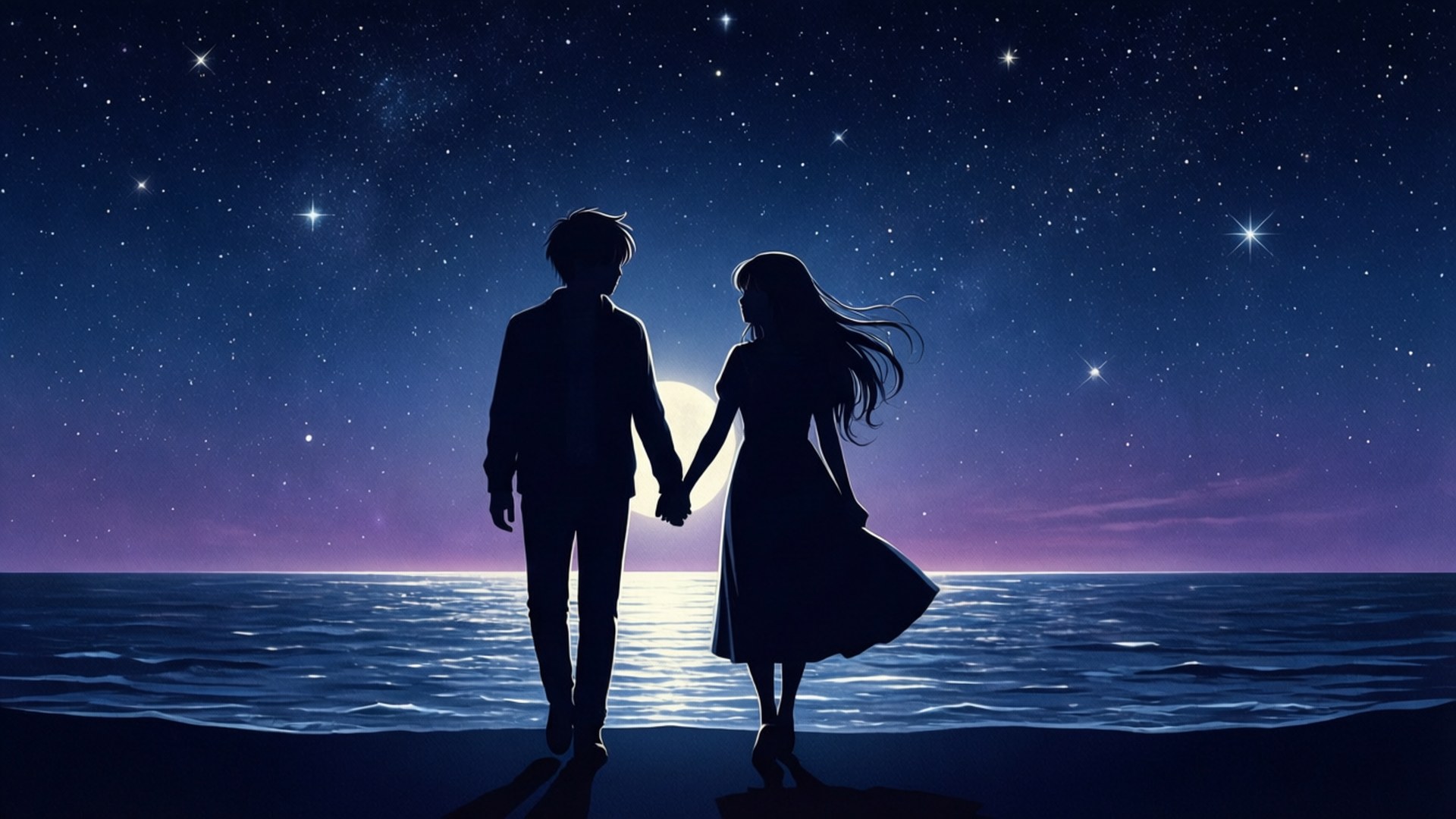 Starlit Promise by Wallpapers.art Studio