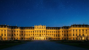 Starlit Schönbrunn